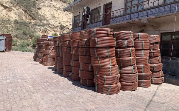 教你分辨RPE庄浪穿线管不同颜色标识线的区别