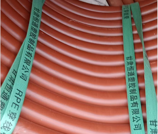 RPE阻燃庄浪穿线管安装施工中会出现哪些现象